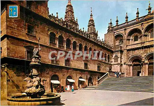 Cartes postales moderne Santiago de compostela n 6