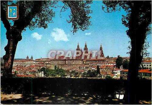 Cartes postales moderne Santiago de compostela n 3 vue generale