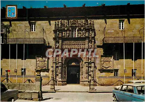 Cartes postales moderne Santiago de compostela n 8 hotel des rois catholiques