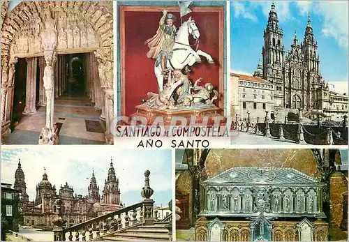 Cartes postales moderne Santiago de compostela 2061