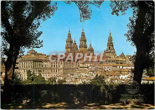 Cartes postales moderne Santiago de compostela