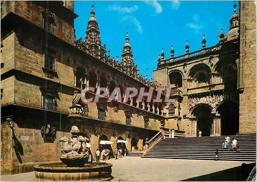 Cartes postales moderne Santiago de compostela 3239