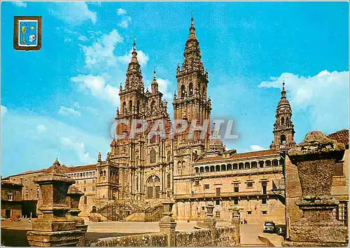 Cartes postales moderne Santiago de compostela n 2