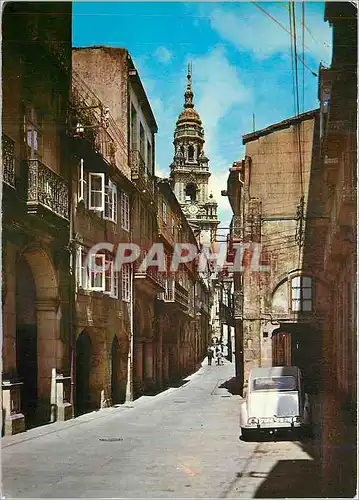 Cartes postales moderne Santiago de compostela 2009