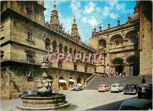 Cartes postales moderne Santiago de compostela 2047