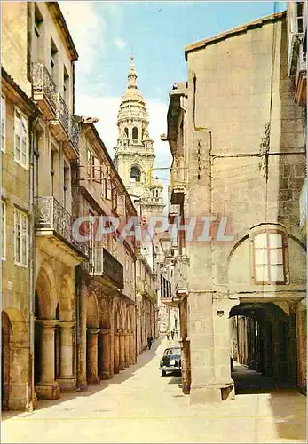 Cartes postales moderne Santiago de compostela