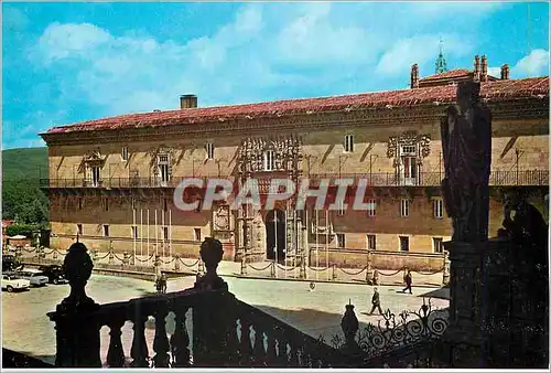 Cartes postales moderne Santiago de compostela n 131 l hostollerie des rois catholiques