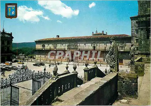 Cartes postales moderne Santiago de compostela n 22 auberge des rois catholiques