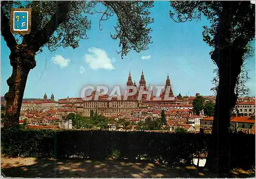 Cartes postales moderne Santiago de compostela