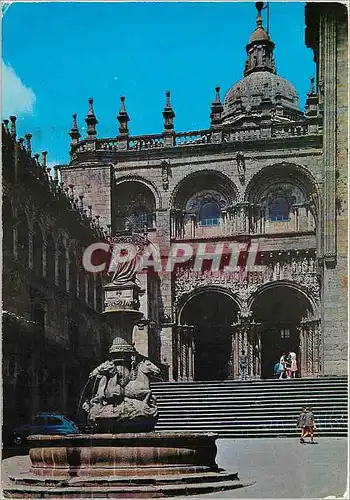 Cartes postales moderne Santiago de compostela 6 cathedrale