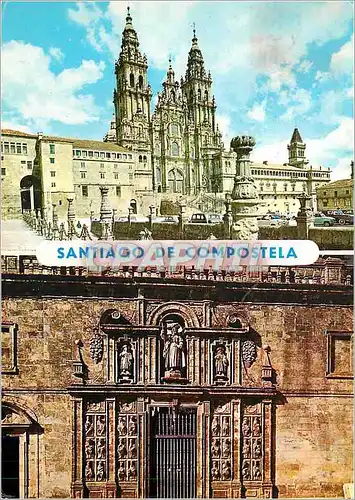 Cartes postales moderne Santiago de compostela n 43