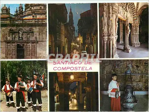 Cartes postales moderne Santiago de compostela 2068