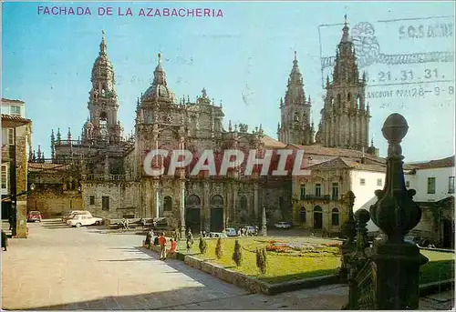 Cartes postales moderne Santiago de compostela 3592 cathedrale facade de la azabacheria