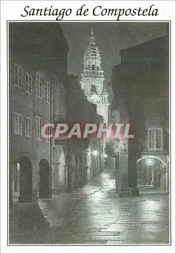 Cartes postales moderne Santiago de compostela n 3259 rue rua del villar