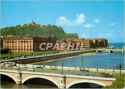 Cartes postales moderne San sebastian 81 pont ste catherine