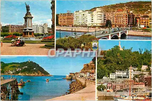 Cartes postales moderne San sebastian