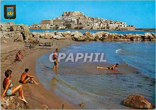 Cartes postales moderne Peniscola n 5 vue generale