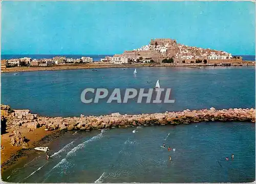 Cartes postales moderne Peniscola baie