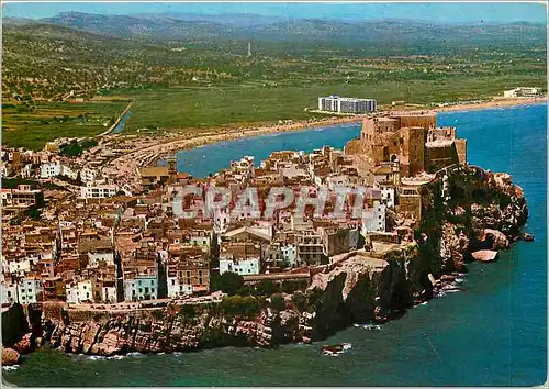 Cartes postales moderne Peniscola 610 vista aerea