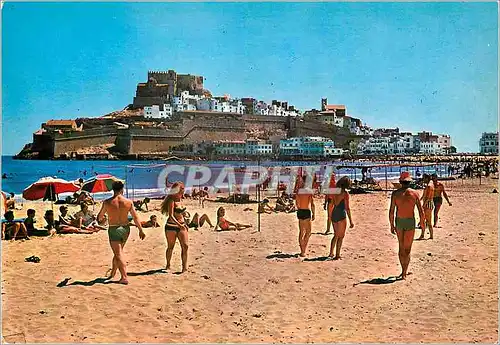 Cartes postales moderne Peniscola 602 playa y vista genera