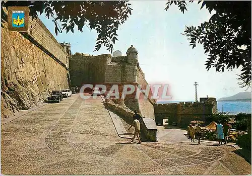 Cartes postales moderne Peniscola n 14 descente de philippe ii