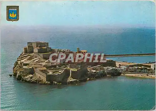 Cartes postales moderne Peniscola n 10 vue air