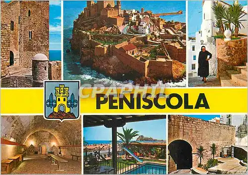 Cartes postales moderne Peniscola costa del azahar varios aspectos
