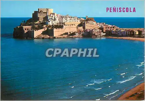 Cartes postales moderne Peniscola castellon n 29 le chateau