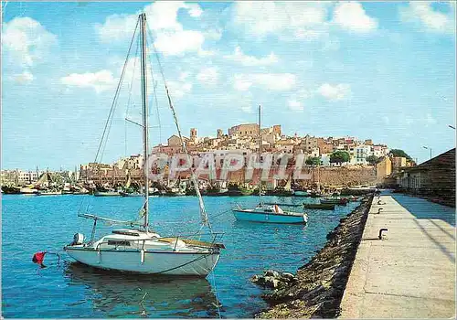 Cartes postales moderne Peniscola port