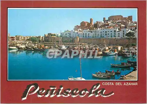 Cartes postales moderne Peniscola costa del azahar cs 506