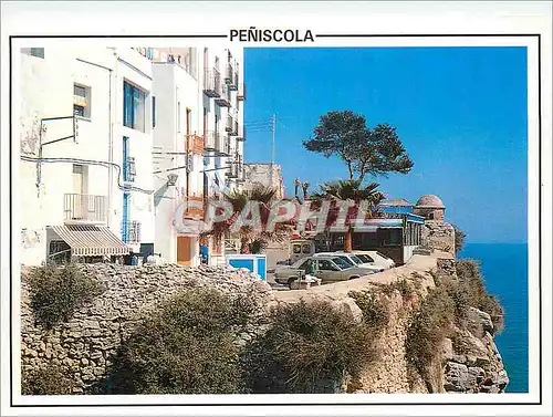 Cartes postales moderne Peniscola(castellon) n 7 lieu typique