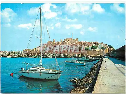 Cartes postales moderne Peniscola (castellon) port