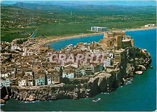 Cartes postales moderne Peniscola n 36 vista aerea