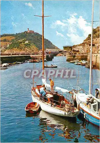 Cartes postales moderne San sebastian le port