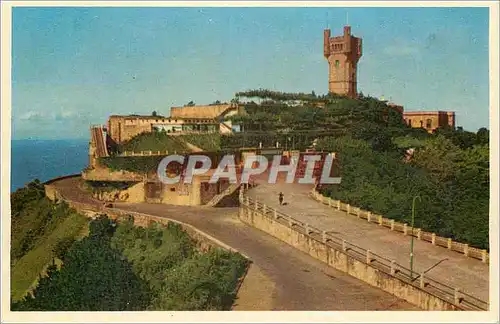 Cartes postales moderne San sebastian 6 parc igueldo