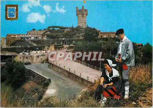 Cartes postales moderne San sebastian n 32