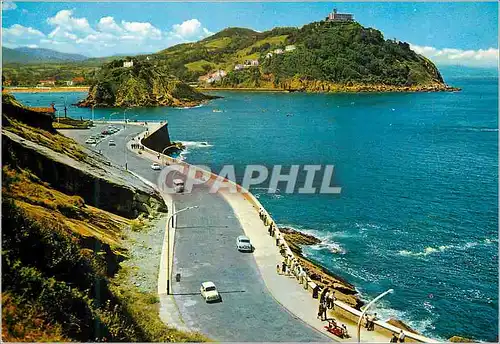 Cartes postales moderne San sebastian 41 promenade de jose antonio