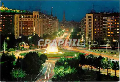 Cartes postales moderne San sebastian 56 place de pio xii et avenue de sancha el sabio