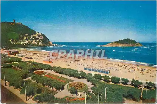 Cartes postales moderne San sebastian