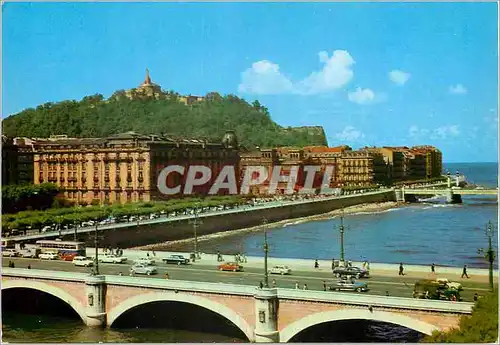 Cartes postales moderne San sebastian ponts de sainte catherine