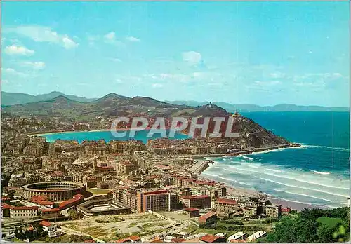 Cartes postales moderne San sebastian n 112