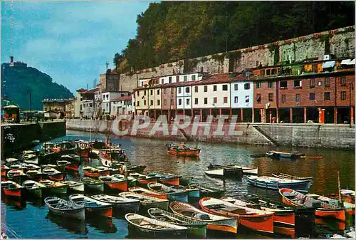 Cartes postales moderne San sebastian port