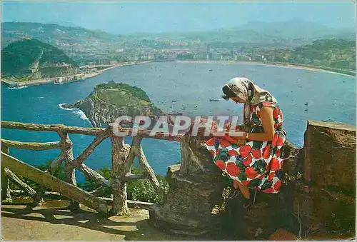 Cartes postales moderne San sebastian