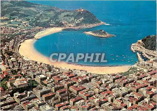 Cartes postales moderne San sebastian n 355