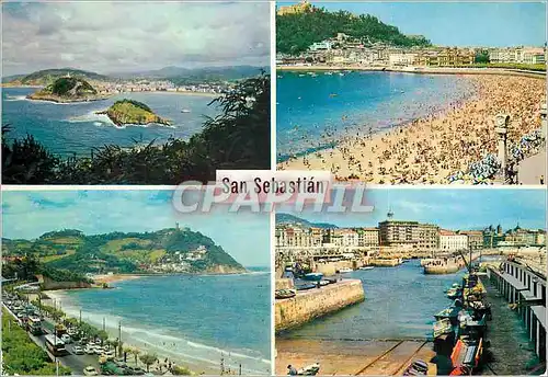 Cartes postales moderne San sebastian 102