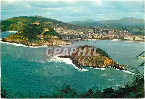 Cartes postales moderne San sebastian 9 vue generale