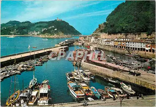 Cartes postales moderne San sebastian 1313 port