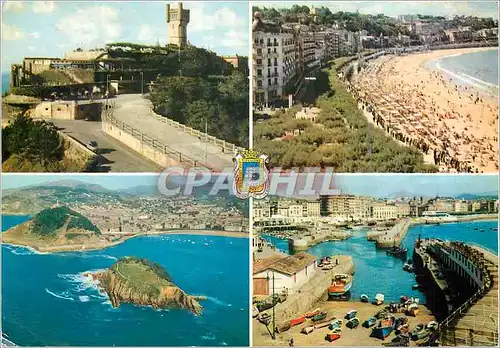 Cartes postales moderne San sebastian