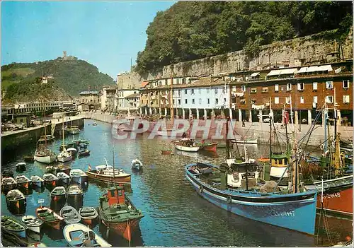 Cartes postales moderne San sebastian 2008 le port Bateaux