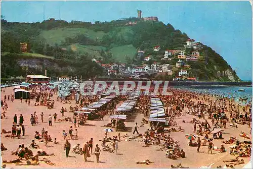 Cartes postales moderne San sebastian 5126 plage ondarreta